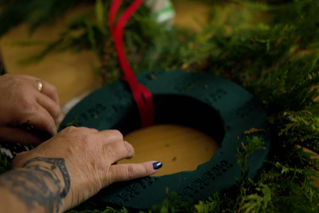Wreath Making Workshop